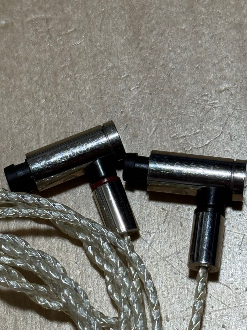 final E5000 4.4mm 純正リケーブルセット