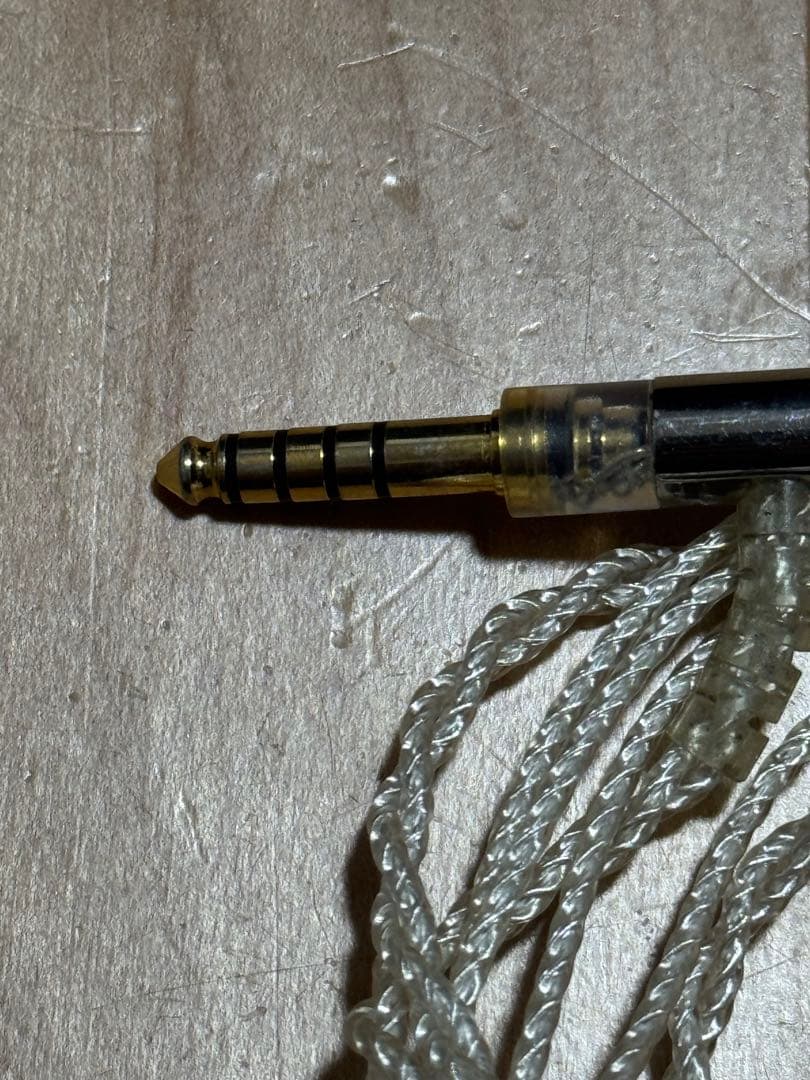 final E5000 4.4mm 純正リケーブルセット