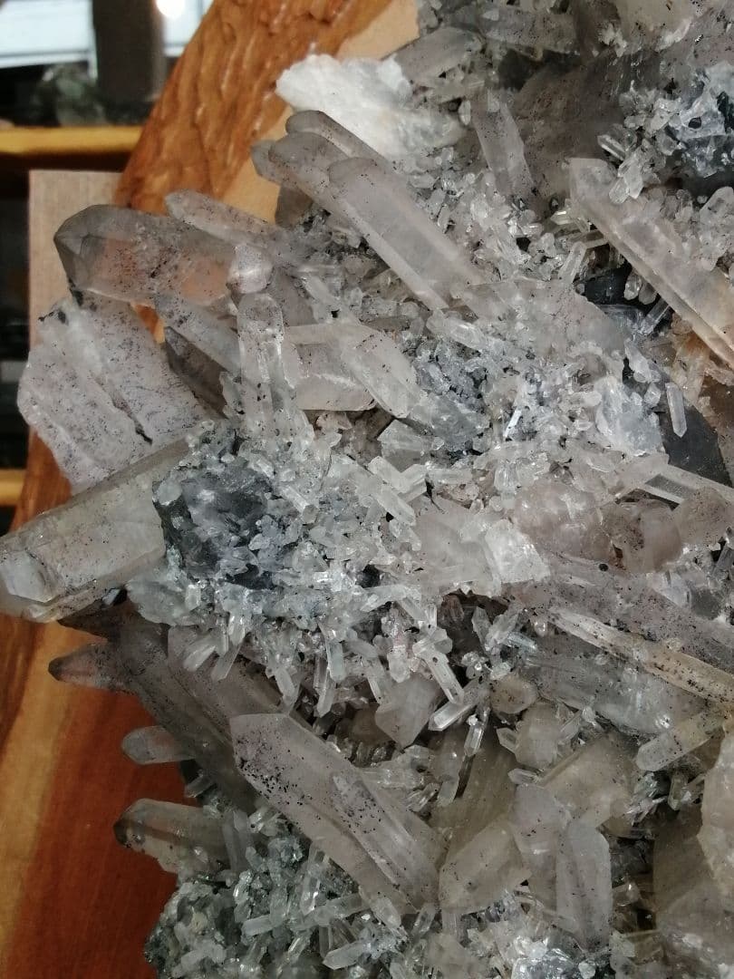 水晶　トルマリン　ブラック10kg ーtot009