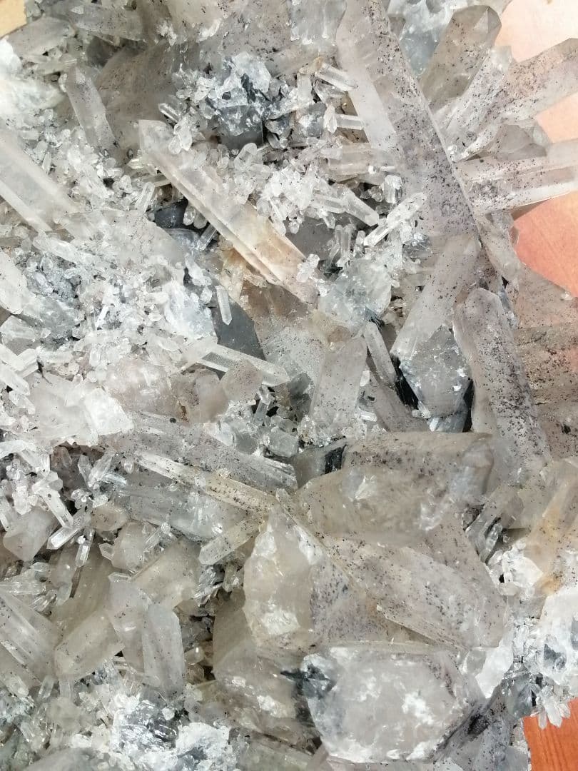 水晶　トルマリン　ブラック10kg ーtot009