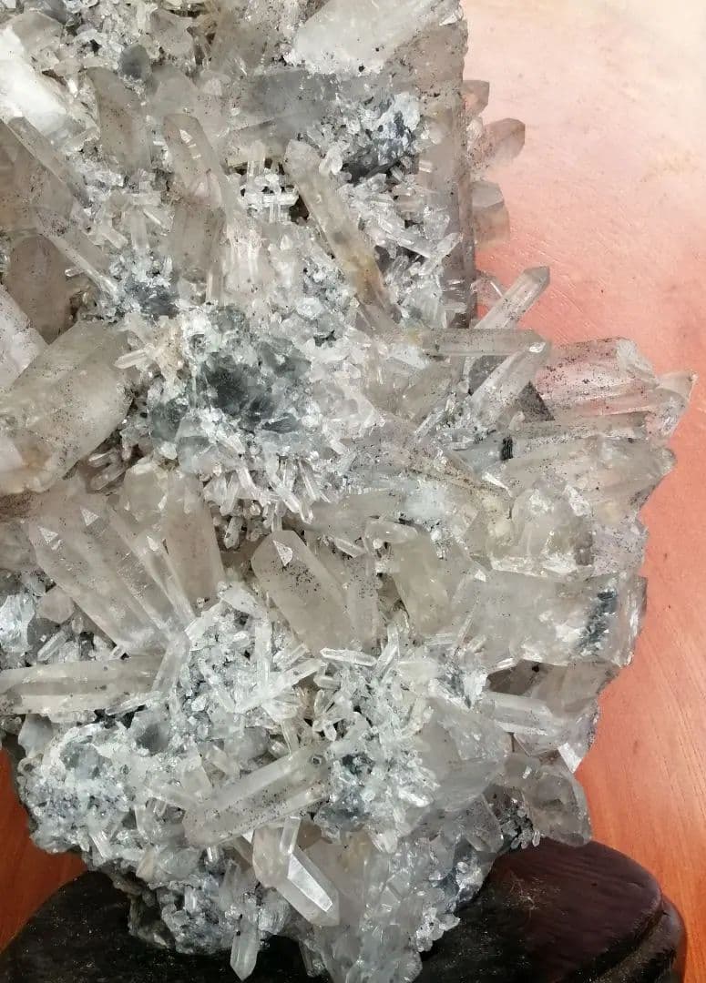 水晶　トルマリン　ブラック10kg ーtot009