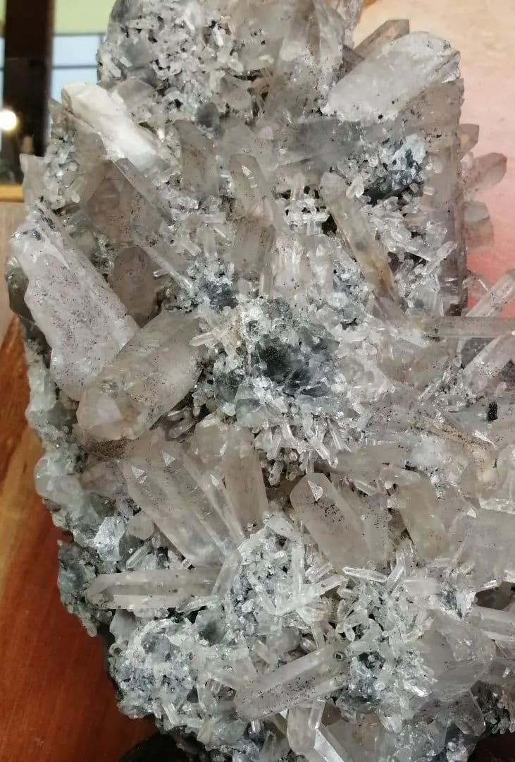 水晶　トルマリン　ブラック10kg ーtot009