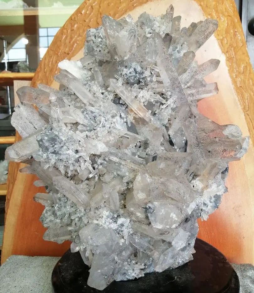 水晶　トルマリン　ブラック10kg ーtot009