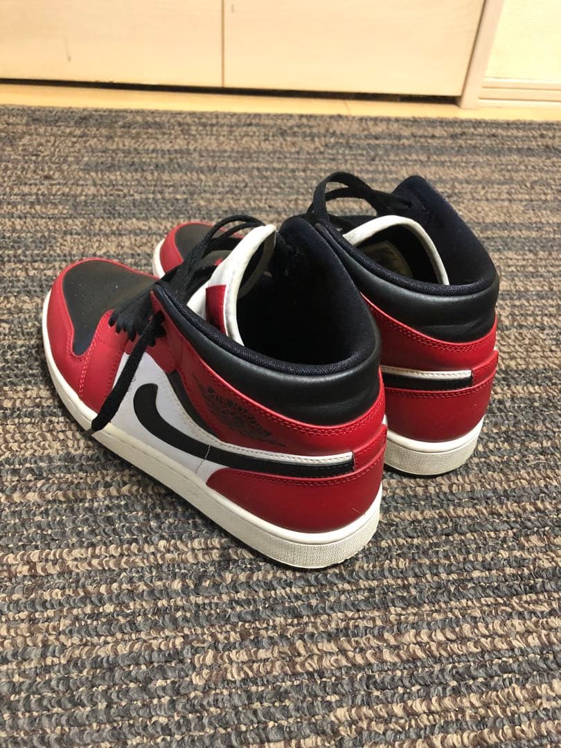 NIKE エアジョーダン1 シカゴ ブラックトゥ　27.5センチ