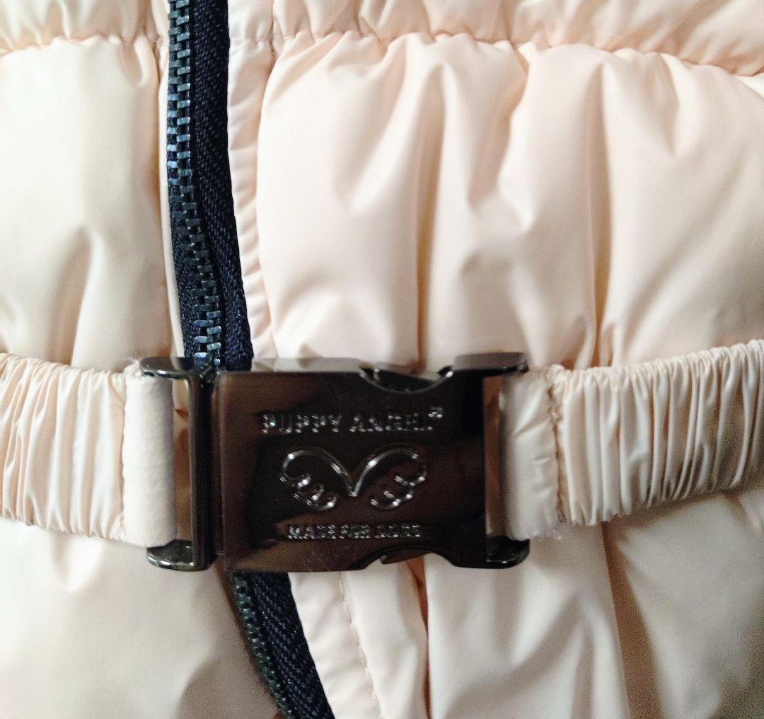 【新品】PUPPY ANGEL ピンク ダウンジャケット Mサイズ