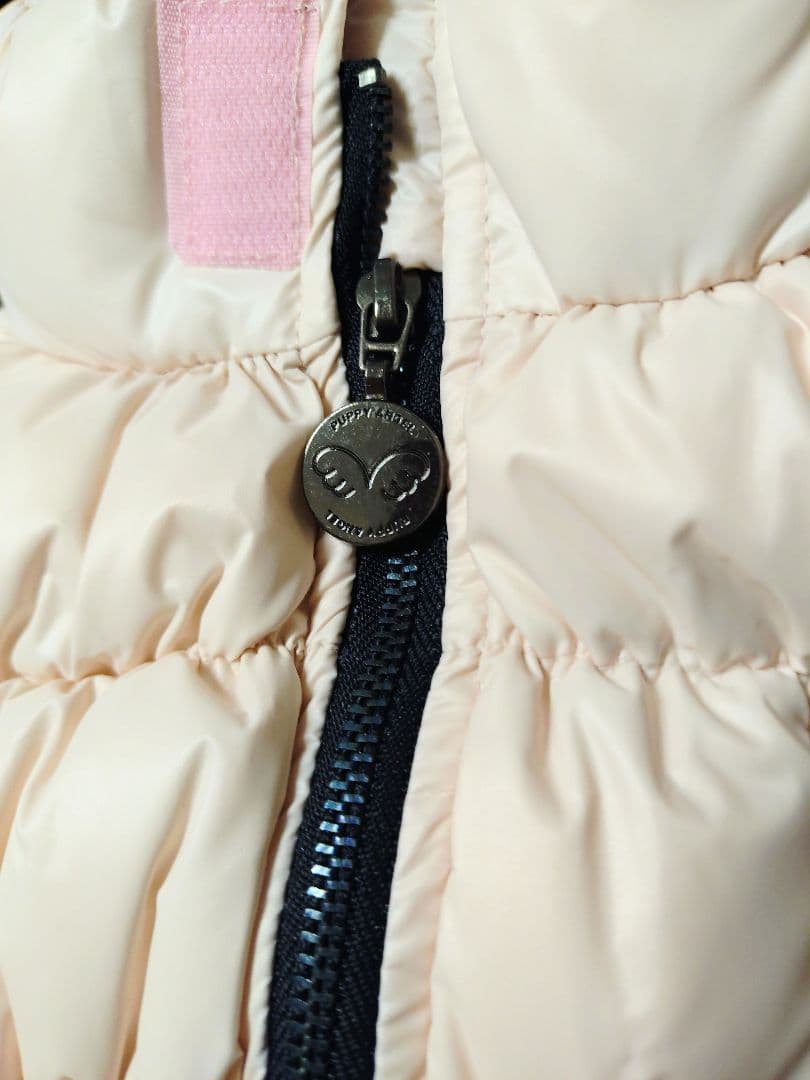 【新品】PUPPY ANGEL ピンク ダウンジャケット Mサイズ