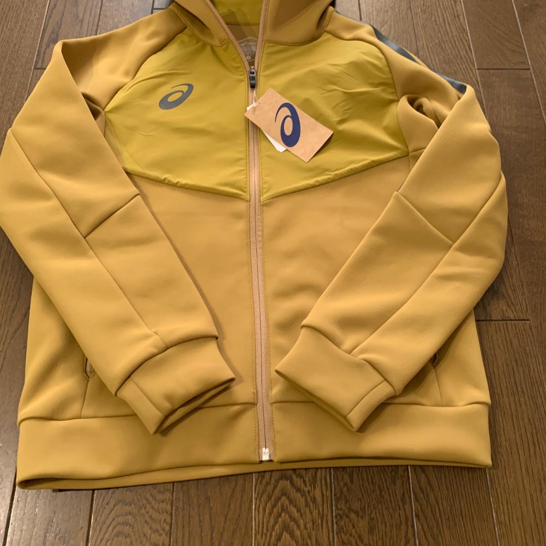 アシックス　ハイブリッド　ジャケット　パンツ　メンズS　上下セット　秋冬