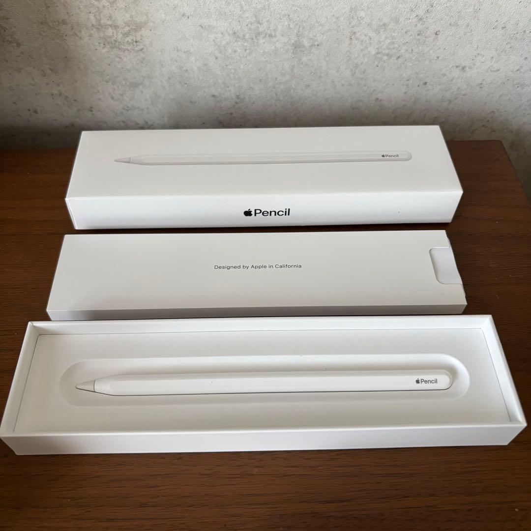 『美品』Apple Pencil 第2世代 箱付