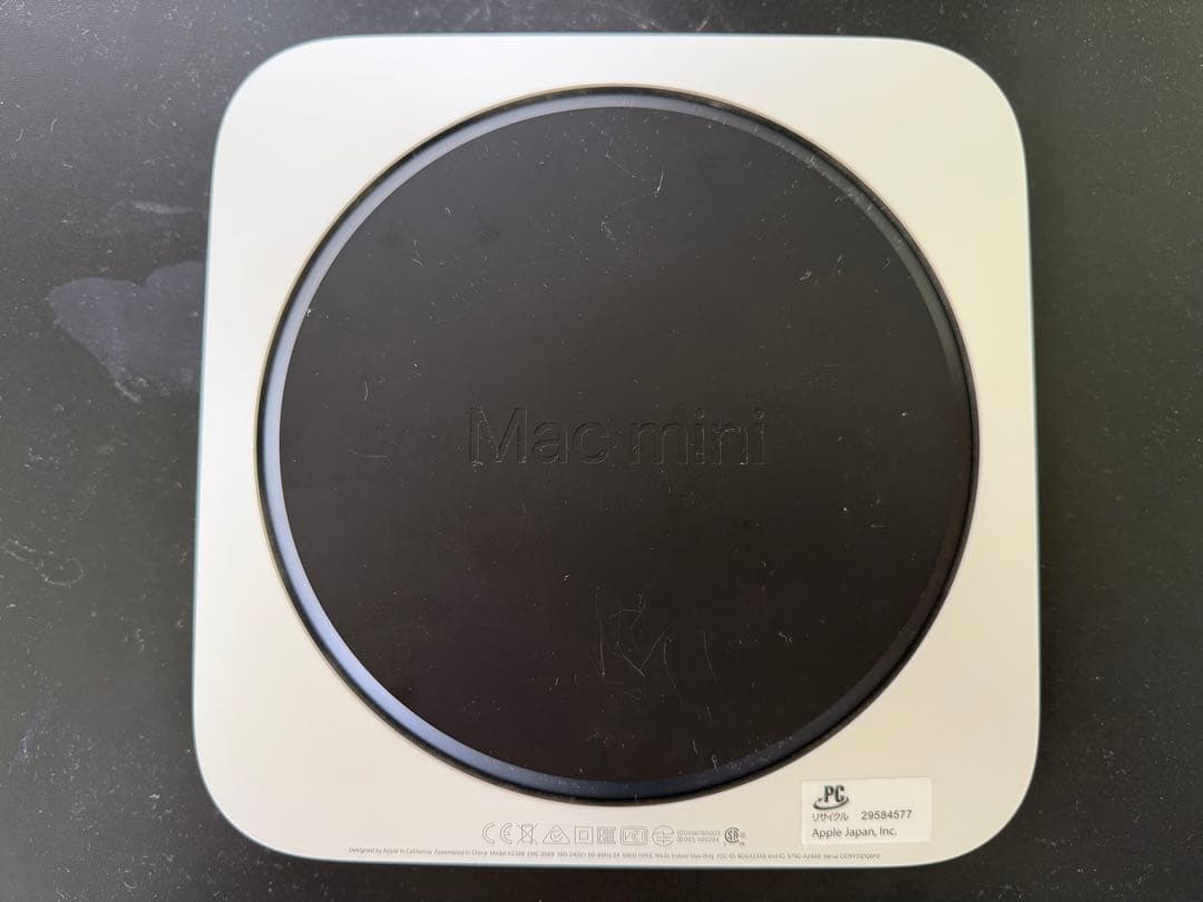 Apple Mac mini M1 メモリ16GB SSD1TB