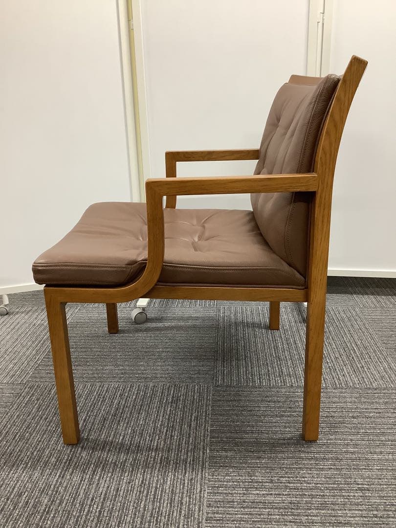 CONDE HOUSE カンディハウス 一人掛けソファ 木製フレーム 北欧風①