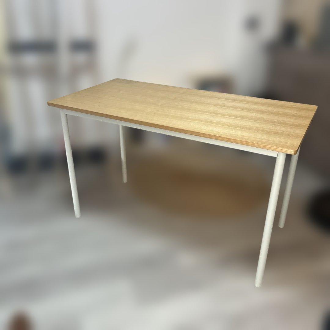 【商談中】無印良品 オーク材 システムデスク 廃盤品