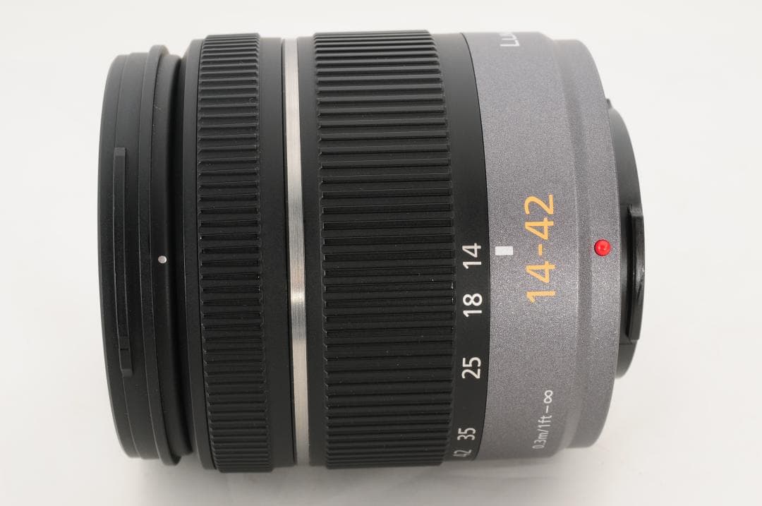 【手振補正】パナソニック LUMIX 14-42mm H-FS014042