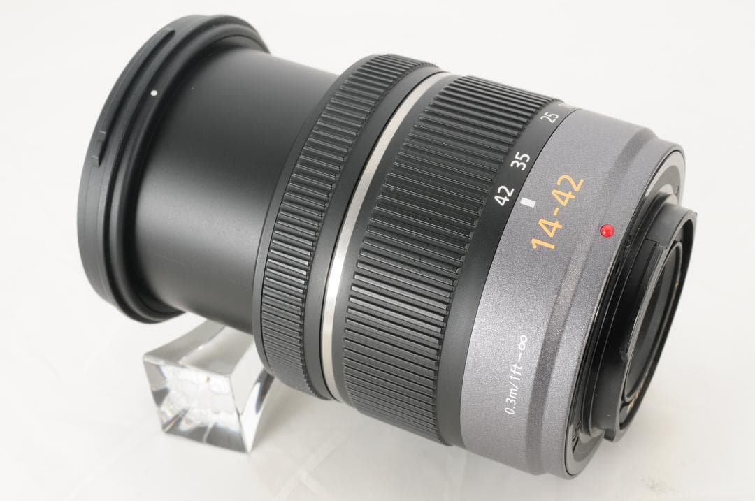 【手振補正】パナソニック LUMIX 14-42mm H-FS014042