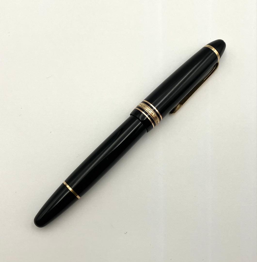 MONTBLANC モンブラン 万年筆 マイスターシュテュック 146