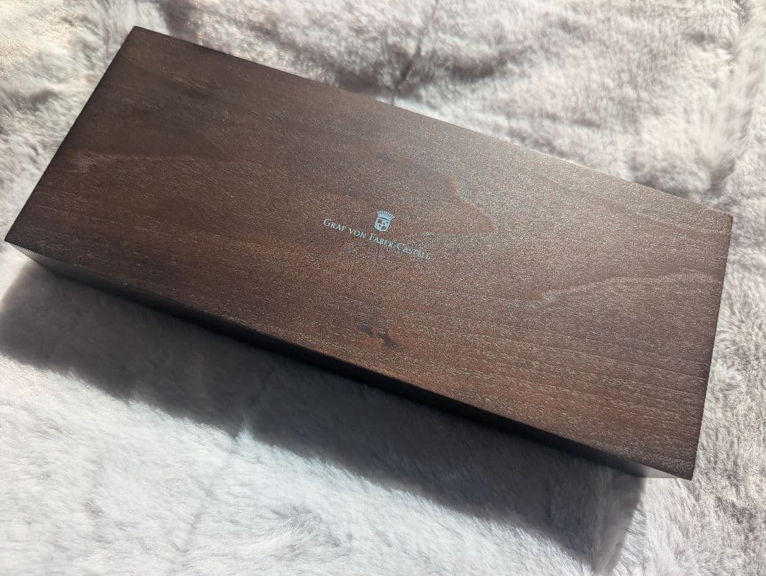 未使用 グラフフォンファーバーカステル パーフェクトペンシル ブラック