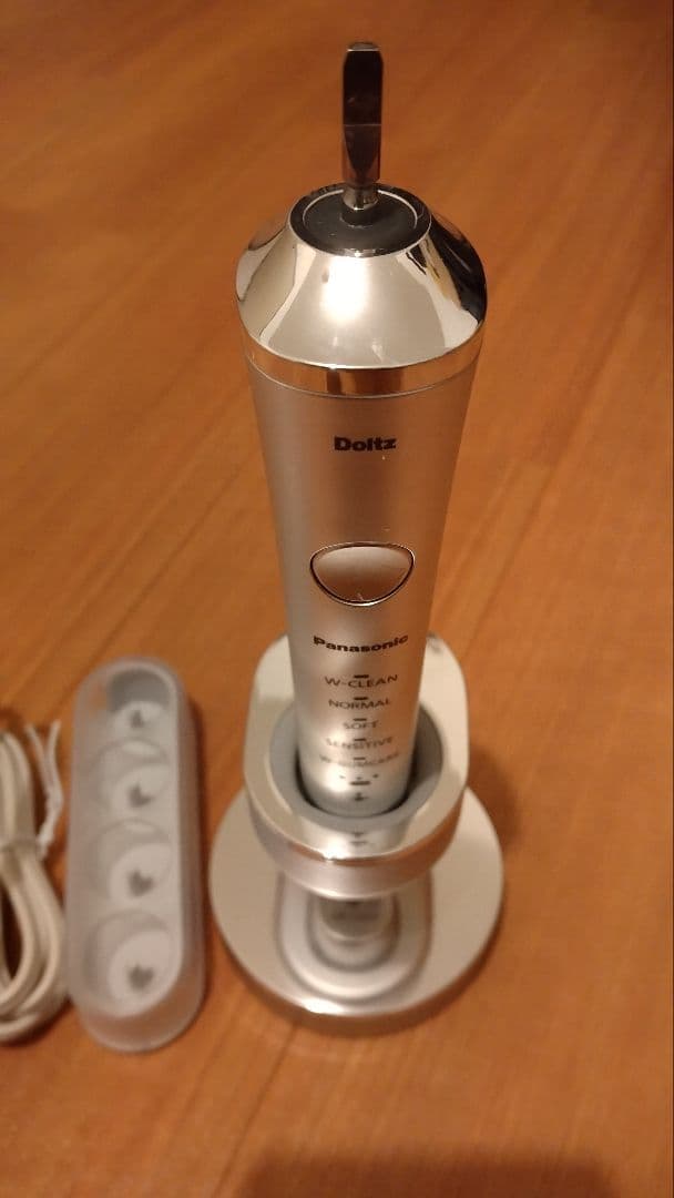 パナソニック ドルツ 電動歯ブラシ シルバー EW-CDP55-S