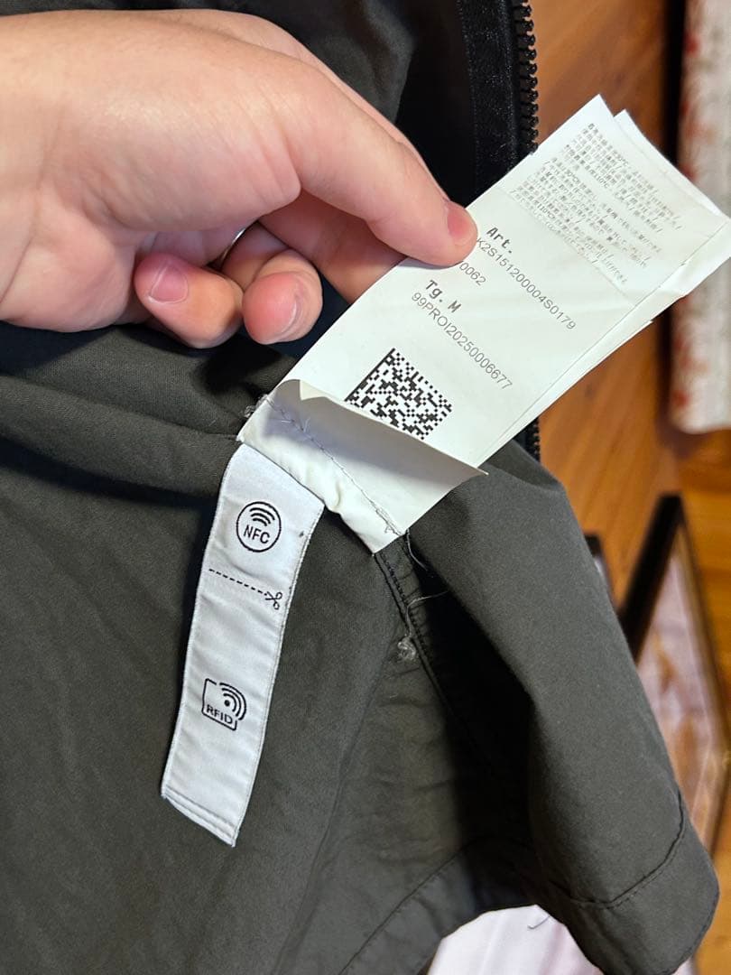 Stone  シャツジャケット　タグ・ハンガー付き