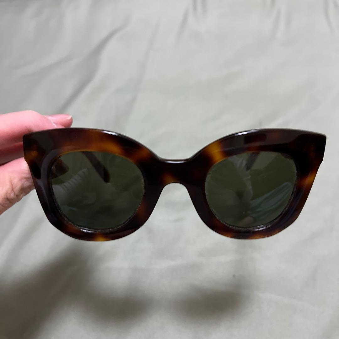 CÉLINE トートイズシェル サングラス ケース付