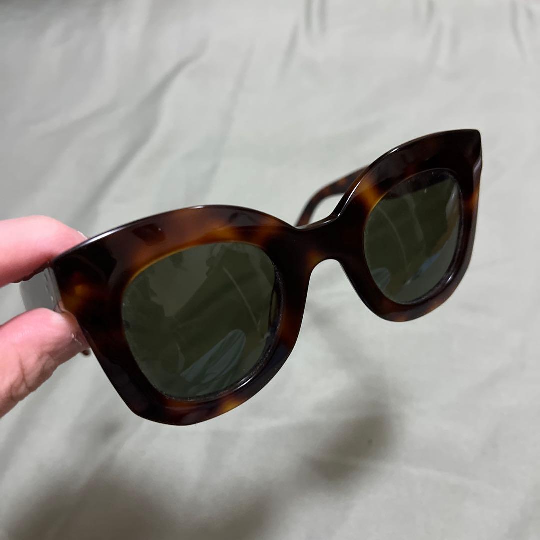 CÉLINE トートイズシェル サングラス ケース付