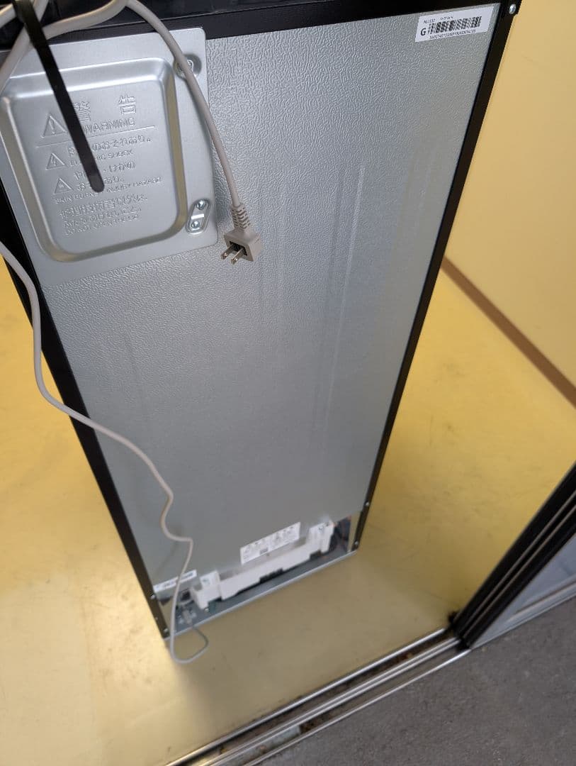 SHARP冷蔵冷凍庫SJ-D15P-Hマットダークグレー※一部地域配送設定無料