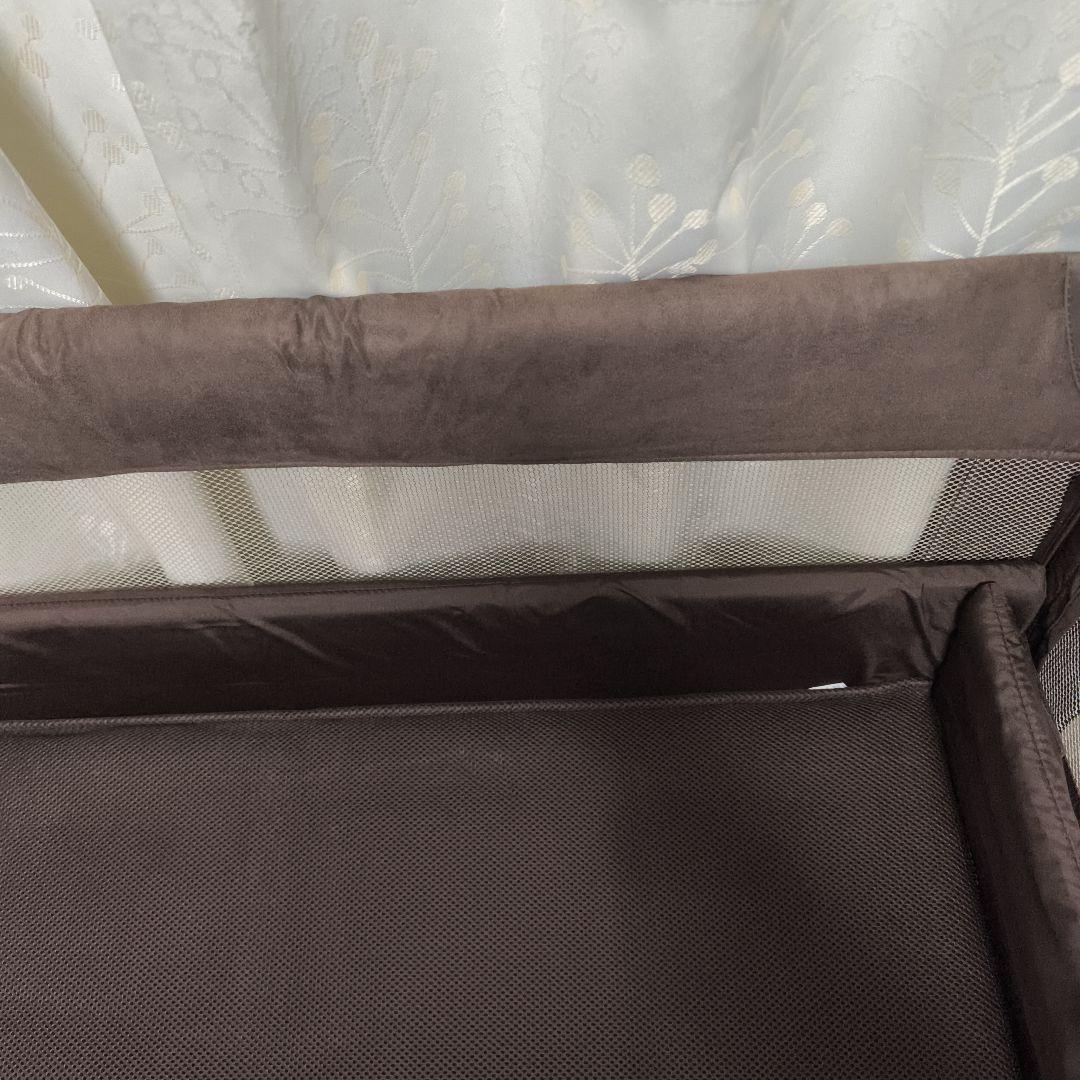 美品 Aprica ココネル エアー プラス リッチブラウン 洗えるマット元箱