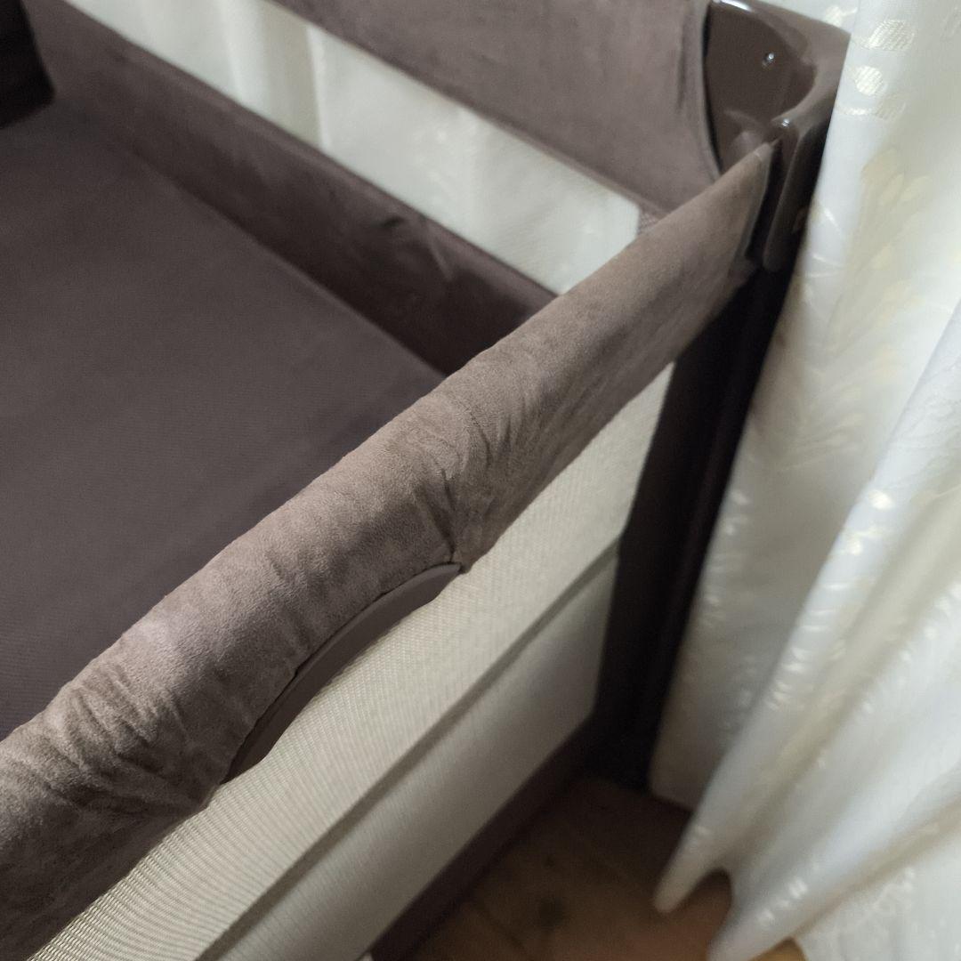 美品 Aprica ココネル エアー プラス リッチブラウン 洗えるマット元箱