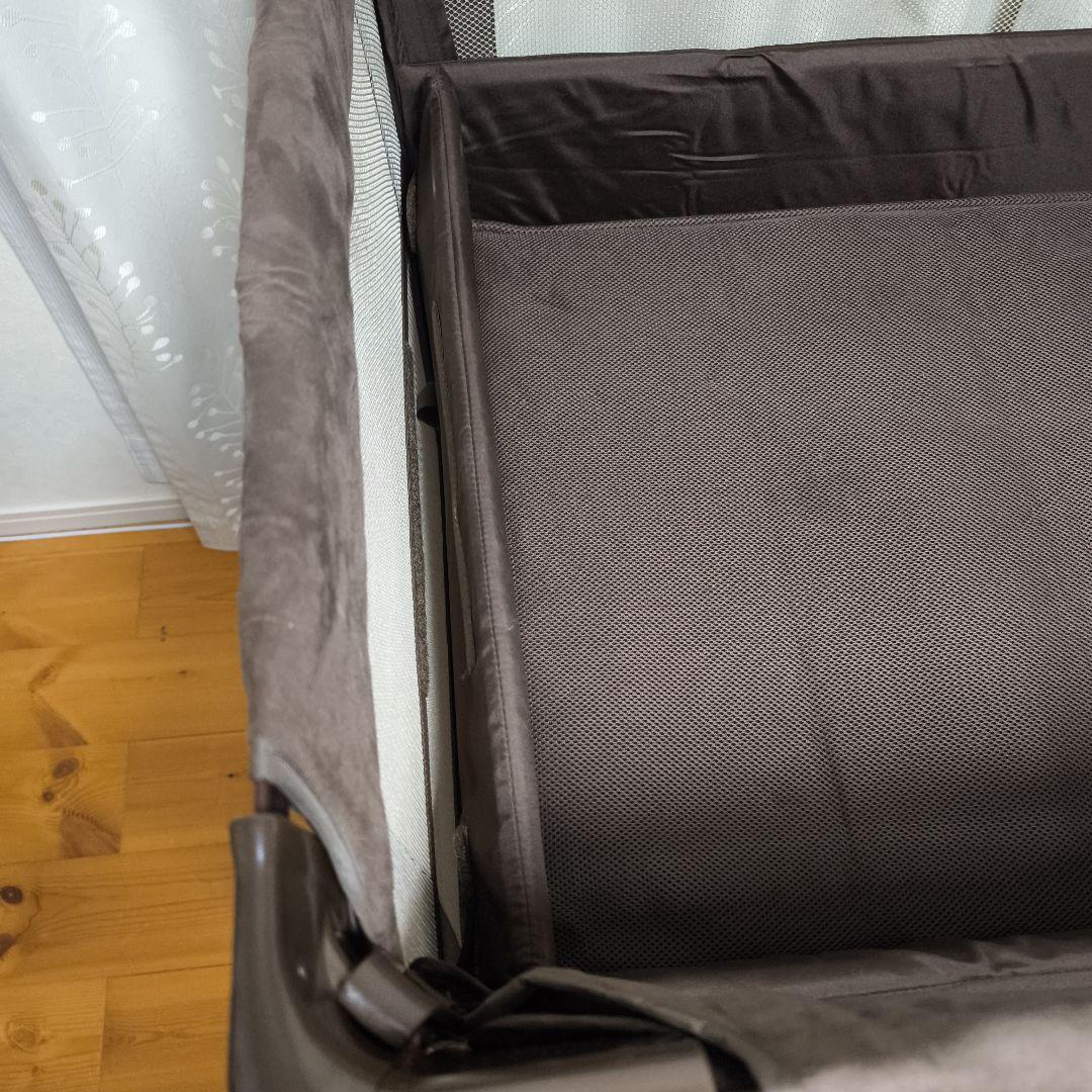 美品 Aprica ココネル エアー プラス リッチブラウン 洗えるマット元箱