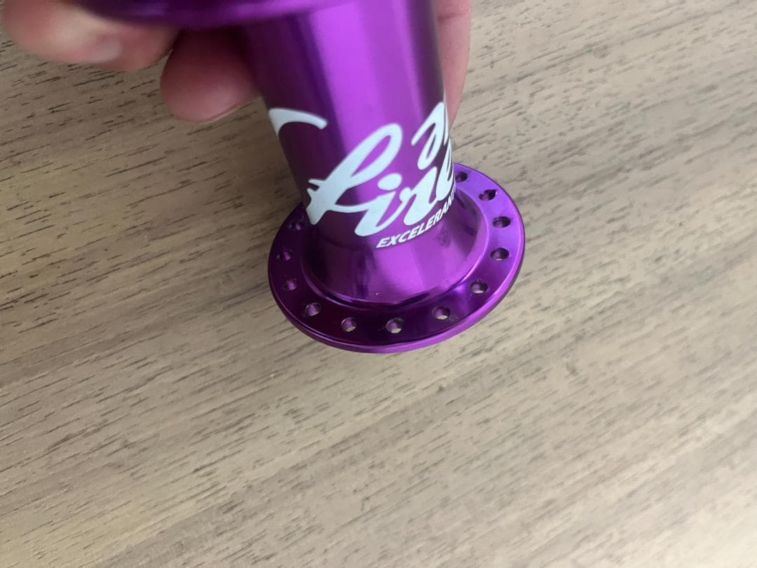 FIREEYE フロントハブのみBOOST規格　USED、状態良好.