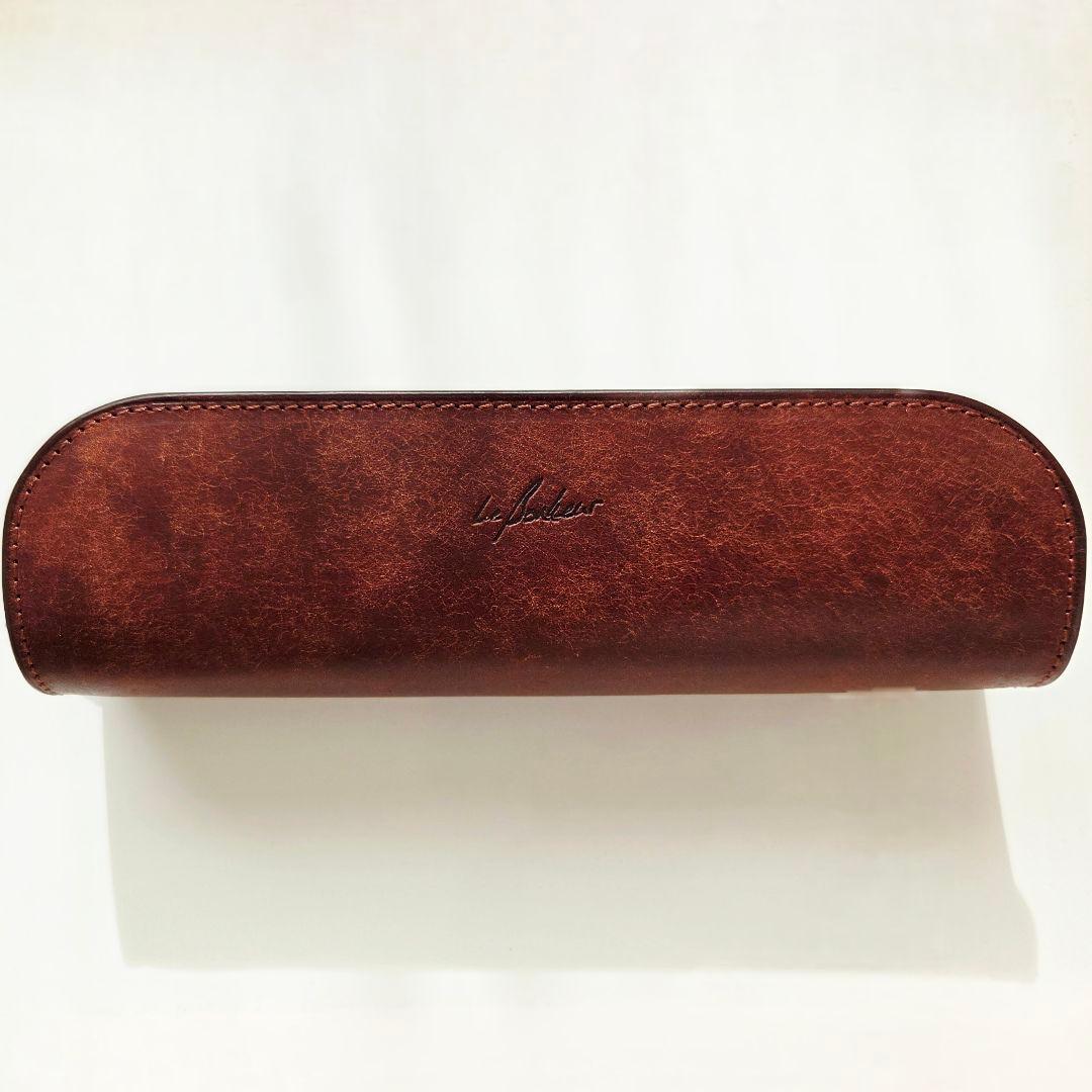 ル・ボナー デブペンケース プエブロ タバコ レザー
