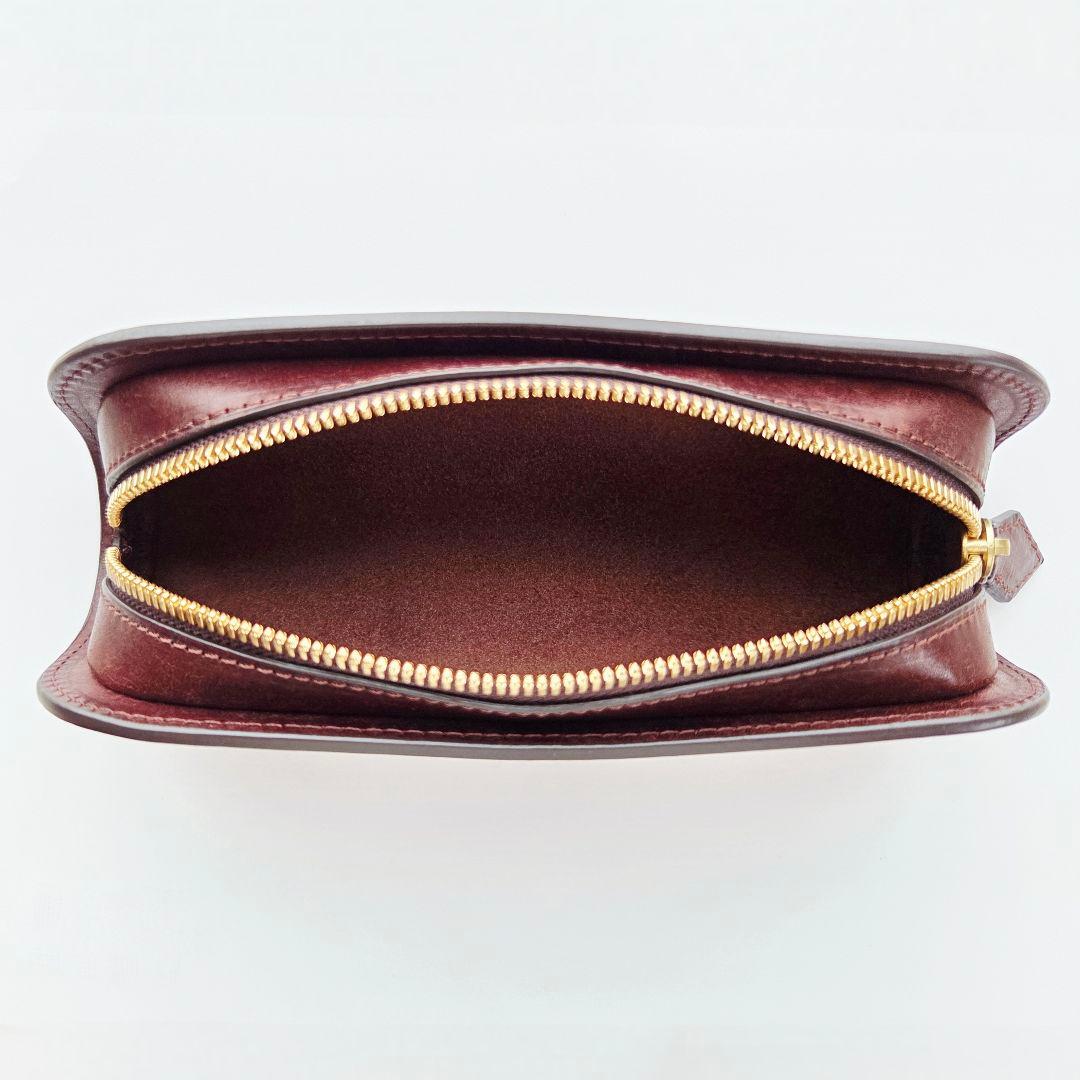 ル・ボナー デブペンケース プエブロ タバコ レザー