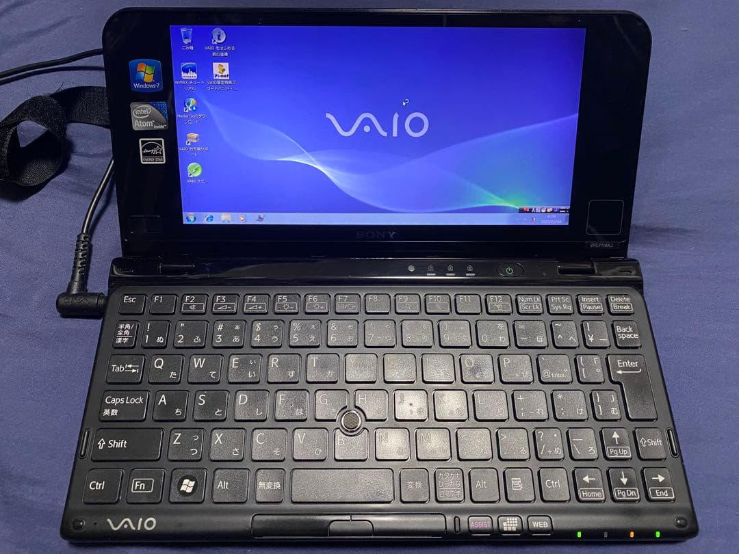 SONY VAIO Pシリーズ type P VPCP11AKJ クロコダイル