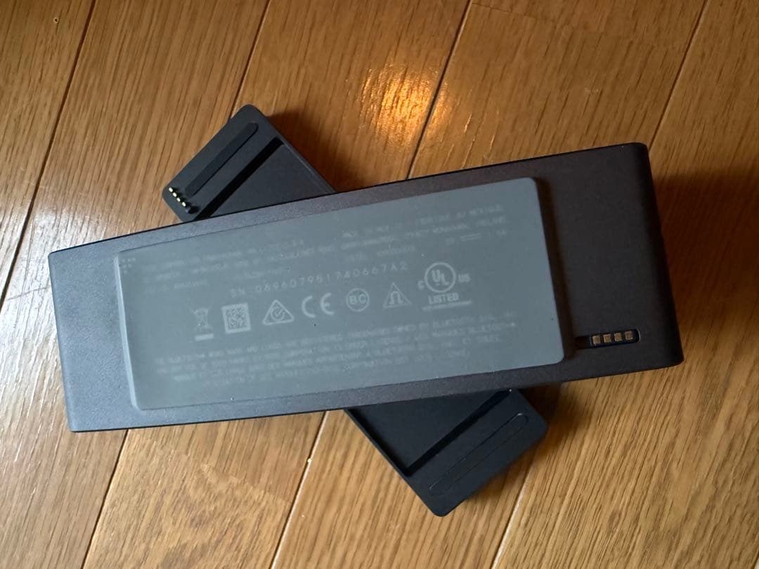 BOSE ワイヤレススピーカー 本体と充電器付き