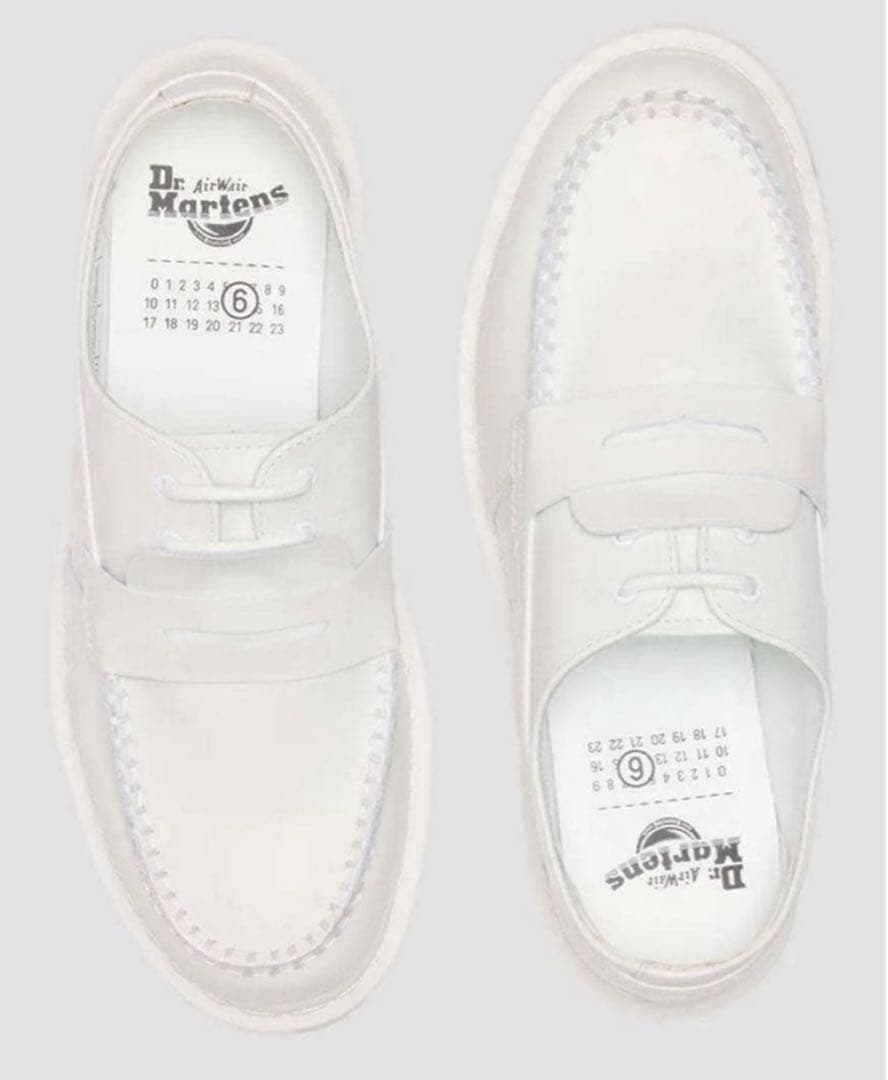 MM6 x Dr.Martens ローファー EU38