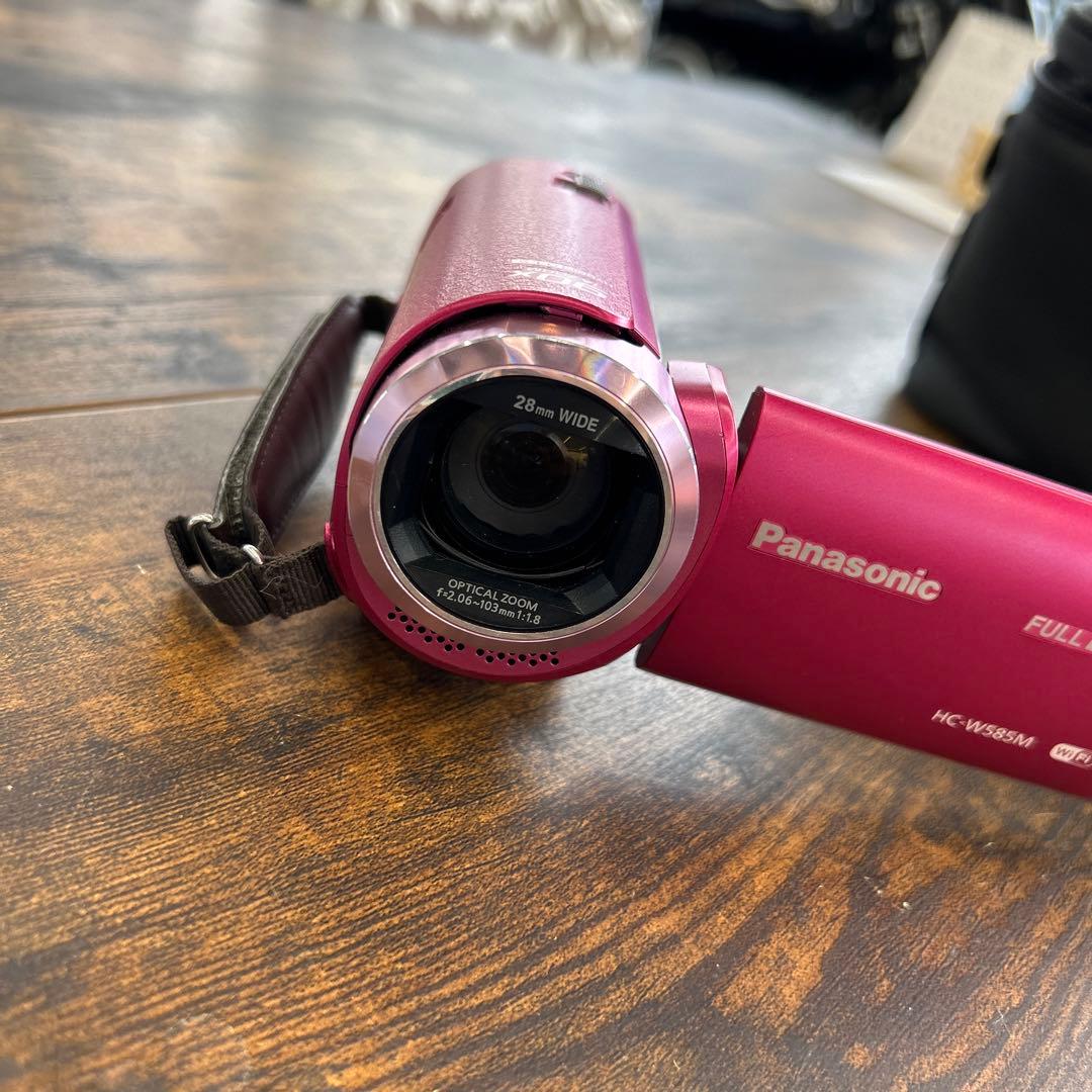 G28 Panasonic HC-W585M ビデオカメラ
