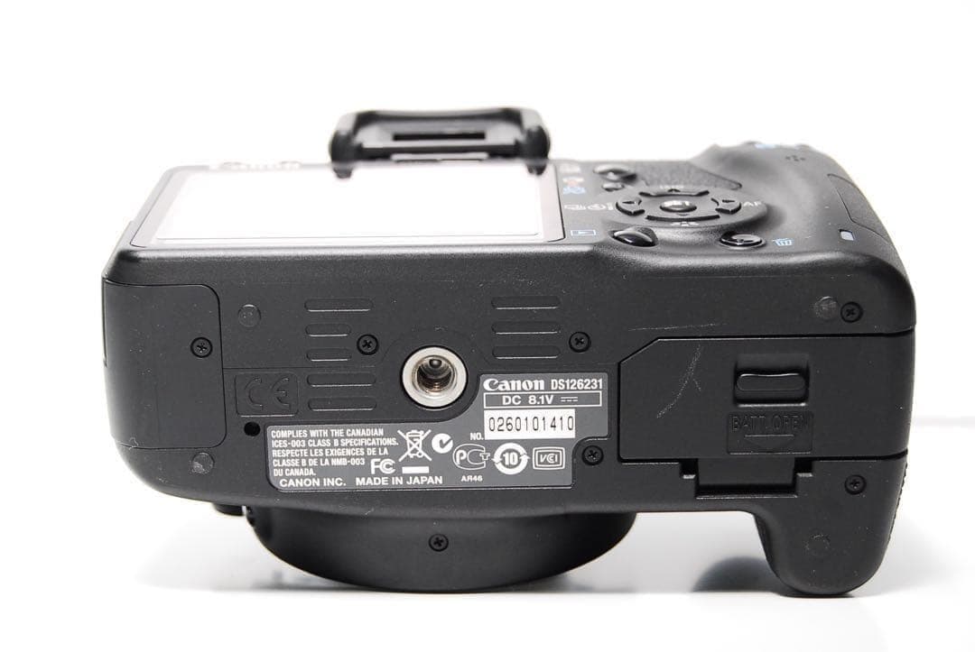 ⭐️美品⭐️Canon Kiss X3 一眼レフカメラ 初心者向け！動作確認済み