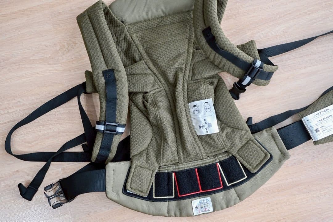 エルゴベビー 抱っこひも オリーブグリーン　オムニブリーズ