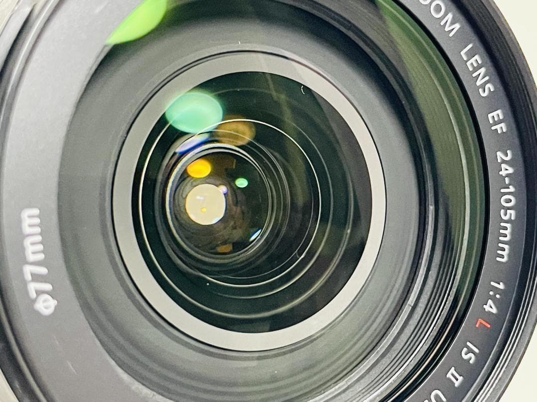 美品 Canon EF24-105mm F4L IS II レンズフィルター付き