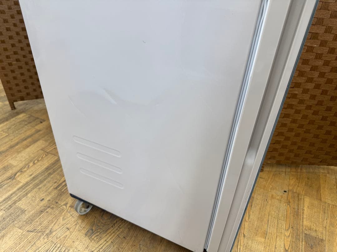 F028 TWINBIRD ２ドア　冷蔵庫　ガラスドア　右開き　2021年製