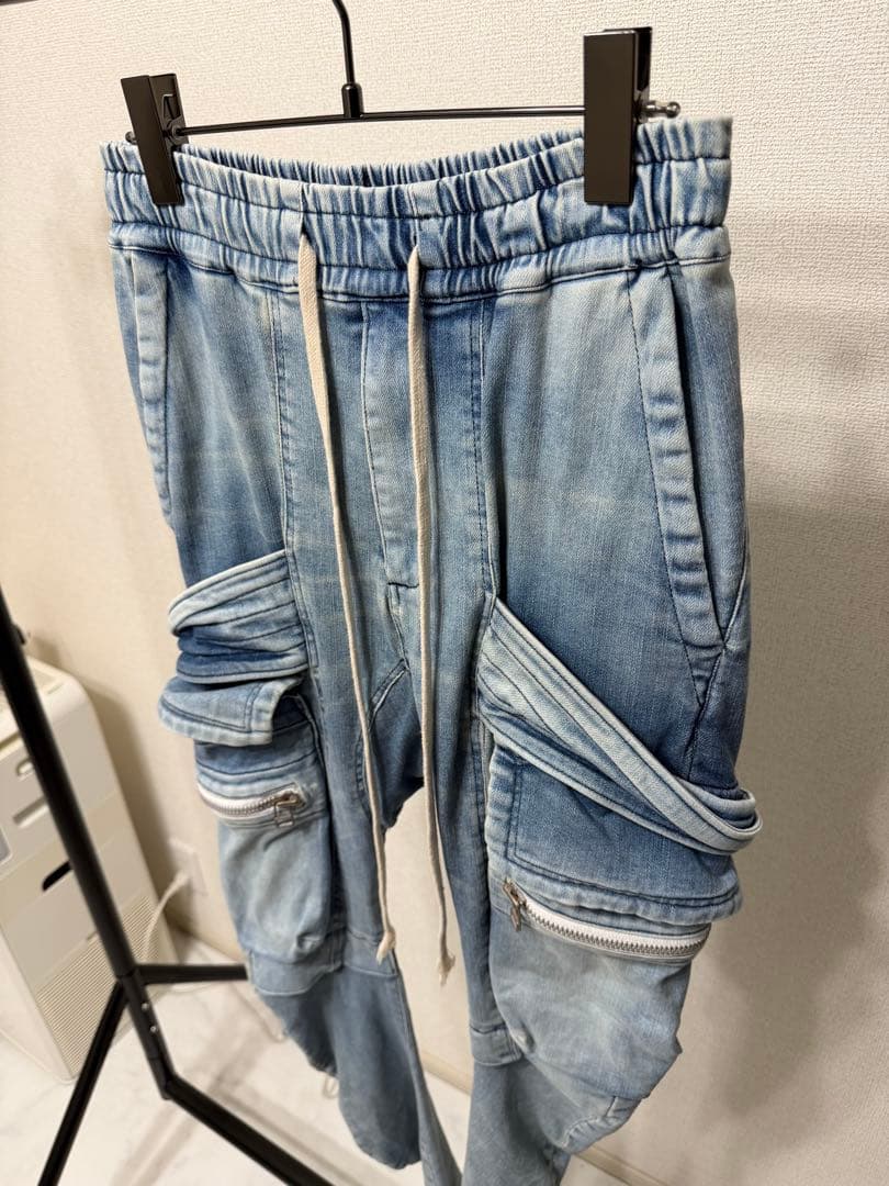 デ*ル様 A.F ARTEFACT Cargo Sarouel Skinny