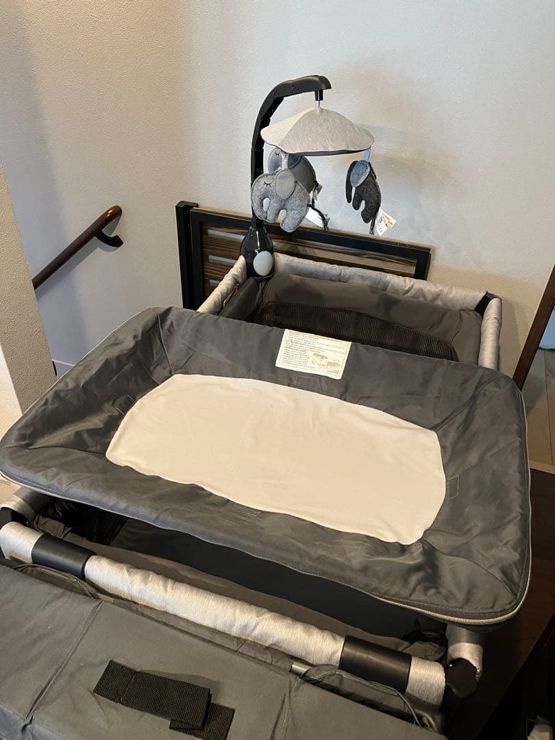 「いそっぷ」Chicco 3-in-1 ベビーベッド プレイヤード