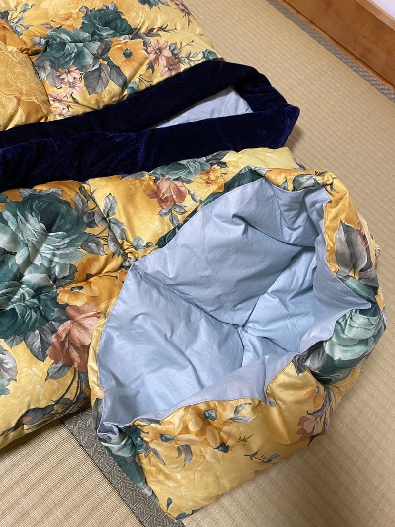 羽毛かい巻きセット（赤・青）