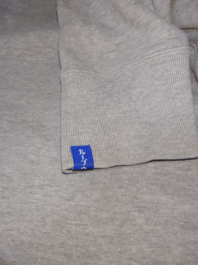 ループウィラー 前V フリーダム スリーブ　スウェット L