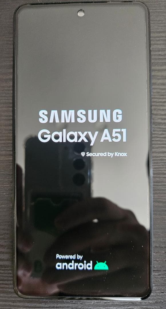 A51本体Sim Free(バッテリー交換済み+カメラフィルム+液晶フィルム)