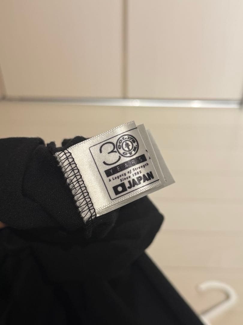 ゴールドジムTシャツJAPAN３０周年記念限定 ブラックTシャツ M