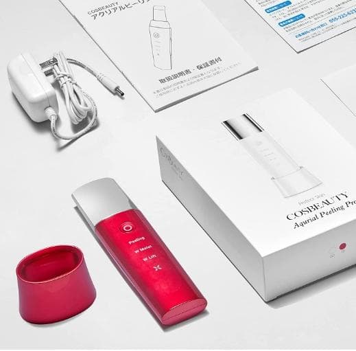 サロン級28000回/秒の超音波振動❣12倍もしっかり浸透❤サロン仕様☆美顔器