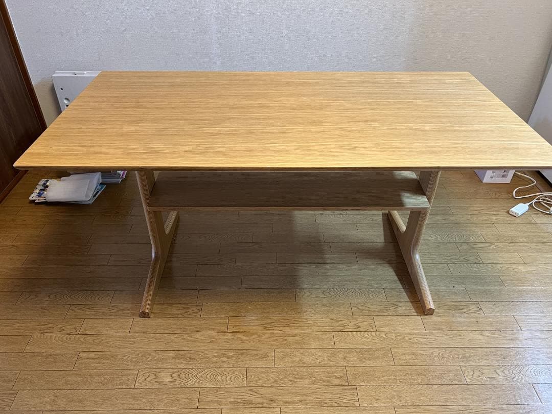 ナチュラルウッド カウンターテーブル