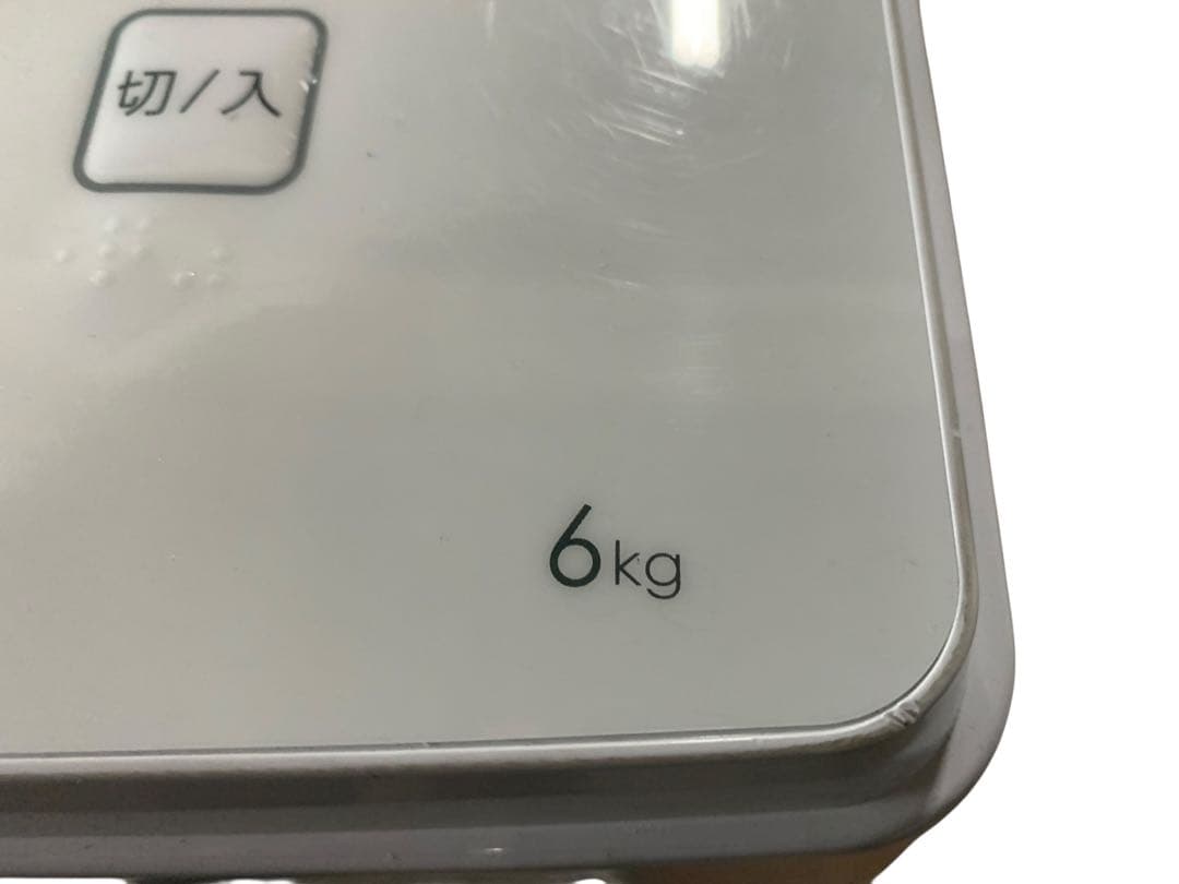 洗濯機6kg NTR60 2019