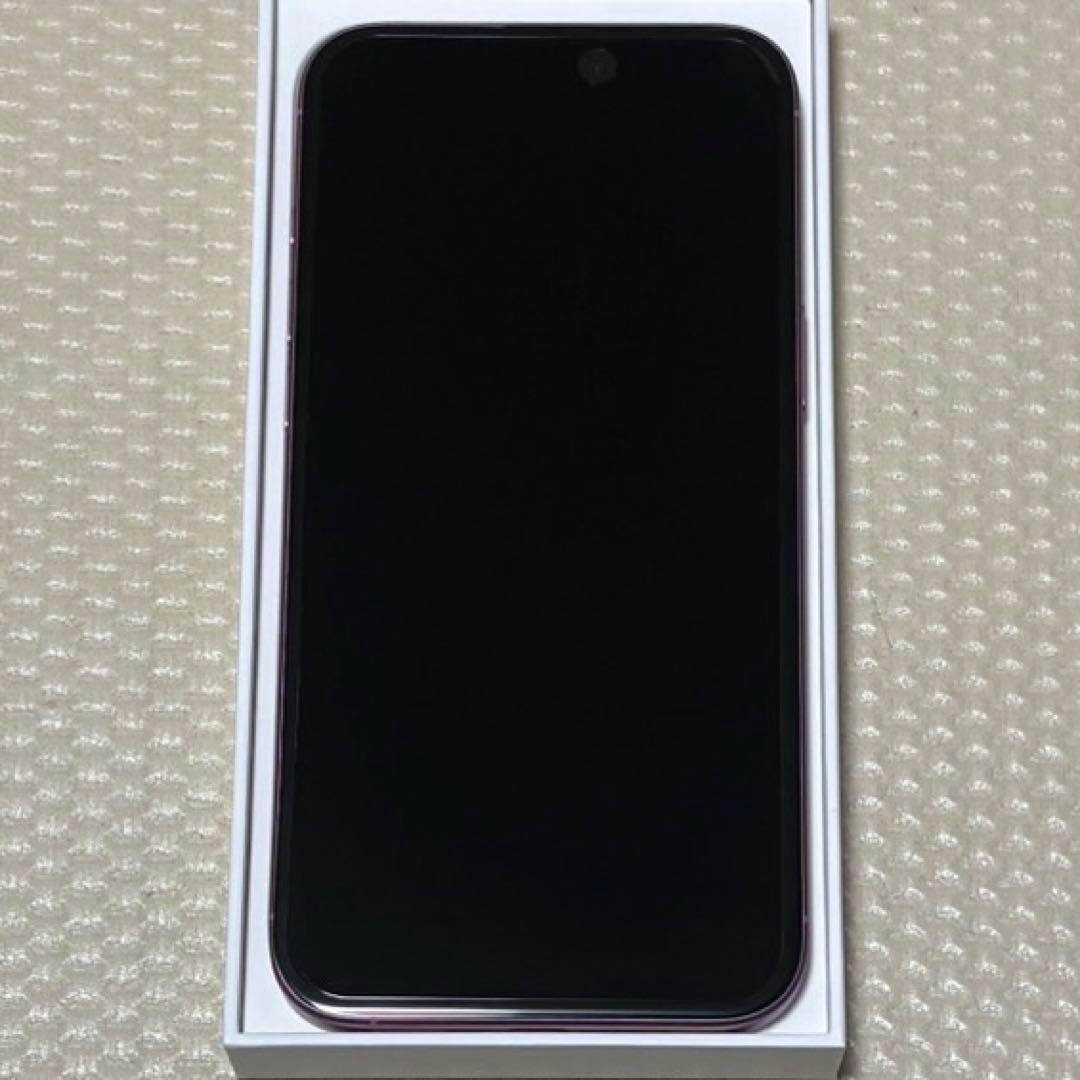 バッテリー容量100% iPhone16Plus 128GB SIMフリー本体