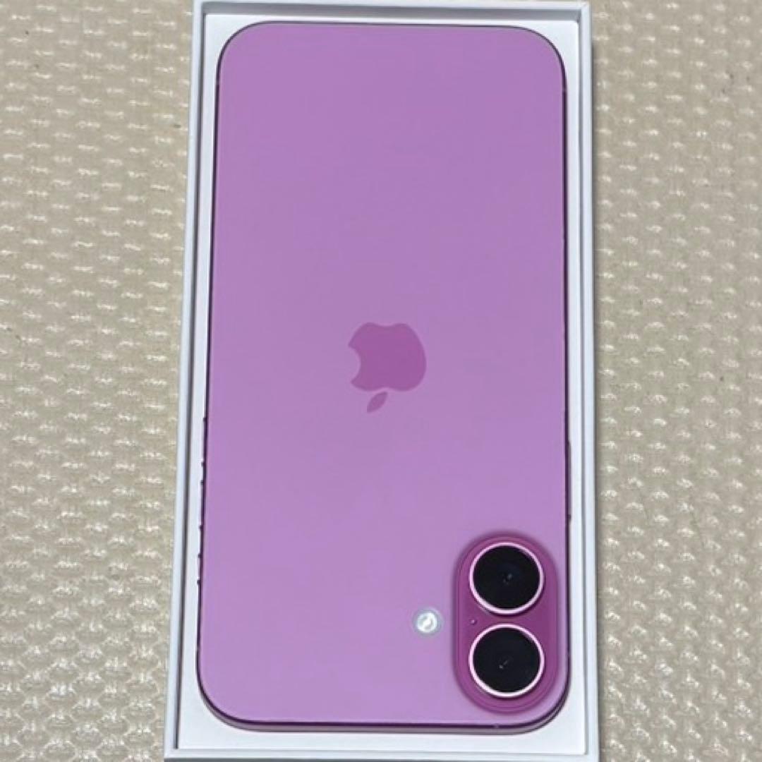 バッテリー容量100% iPhone16Plus 128GB SIMフリー本体