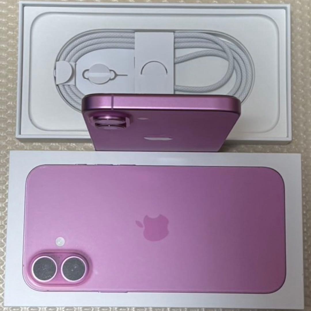 バッテリー容量100% iPhone16Plus 128GB SIMフリー本体